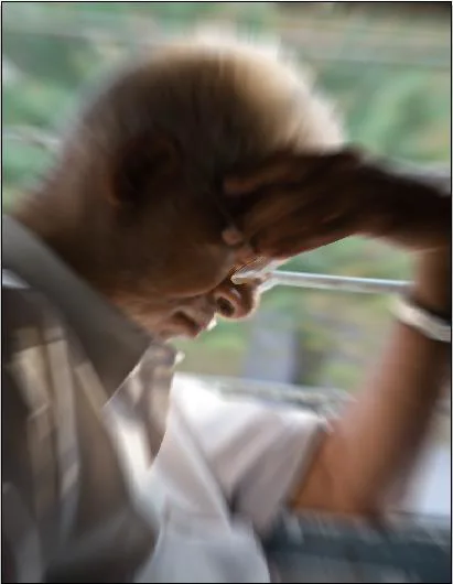 Man in pain Man in pain
